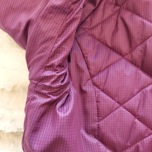 Women's Purple The North Face Redpoint Jacket Primaloft Eco Insulation S Vegan - Picture 11 of 16